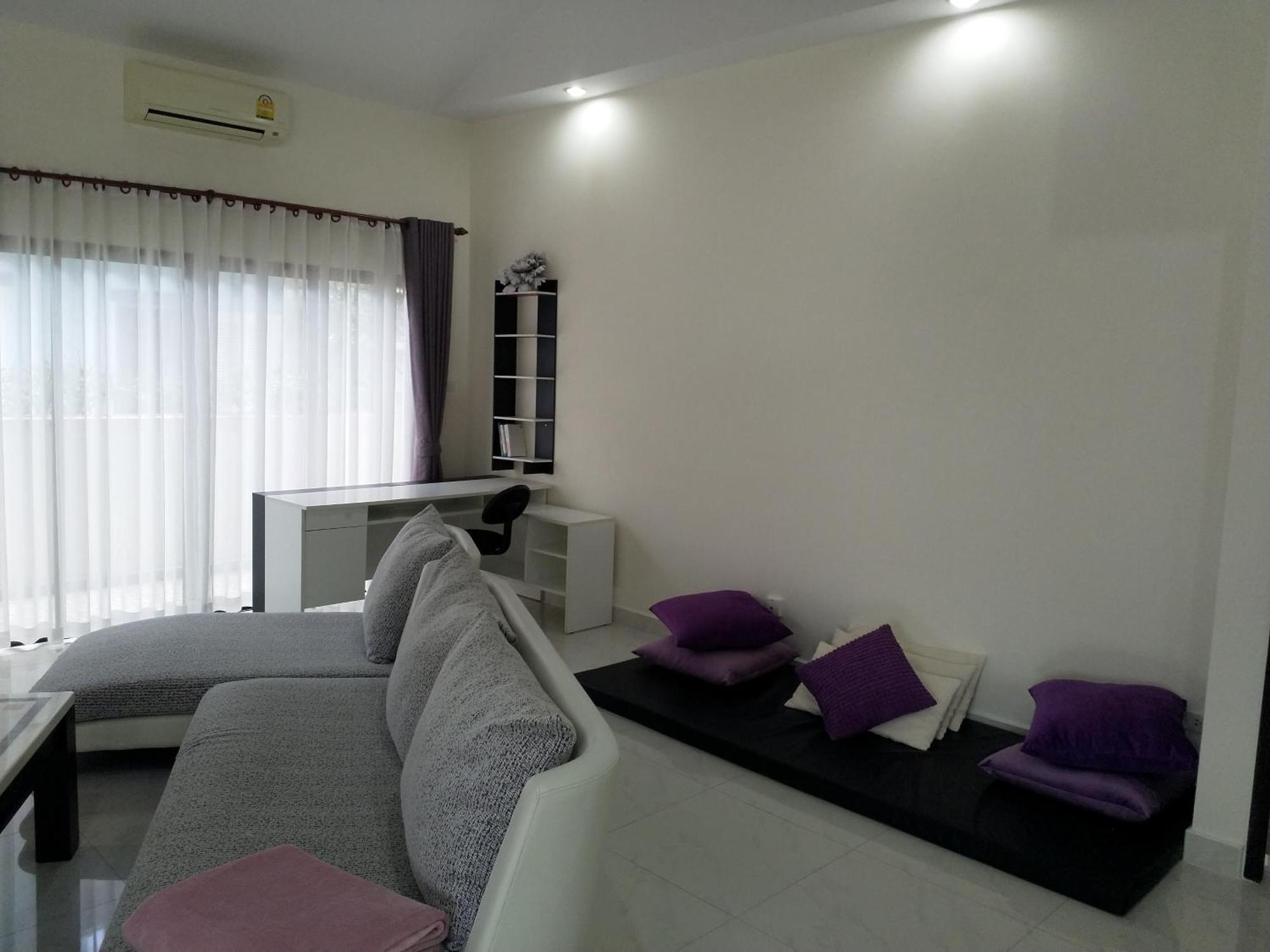 Maks Villa Na Chom Thian Exterior foto